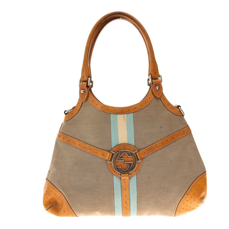 Bolsa-Gucci-Hobo-Jacquard-e-Cour-Caramelo