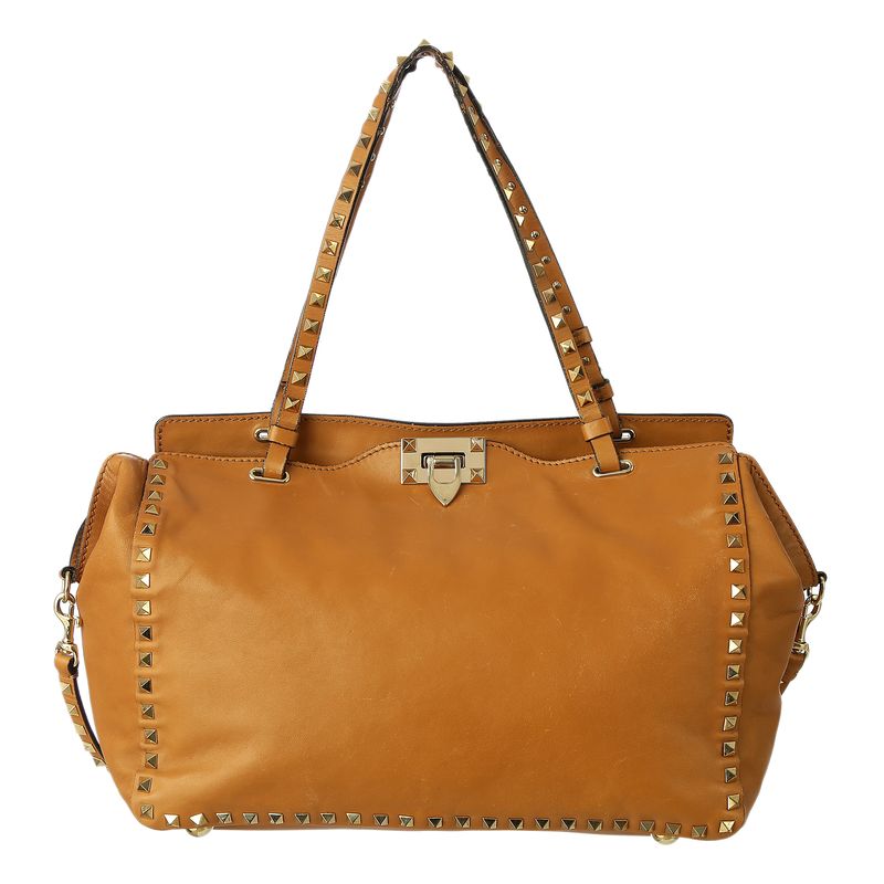 Bolsa-Valentino-Garavani-Rockstud-Caramelo