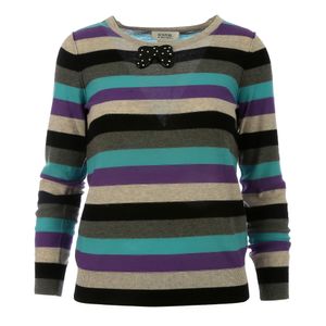 Suéter Sonia Rykiel Listrado Colorido