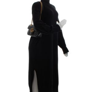 Bolsa Gucci Marmont Mini Preto