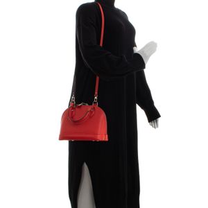 Bolsa Louis Vuitton Alma BB Epi Vermelho