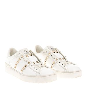 Tênis Valentino Rockstud Branco