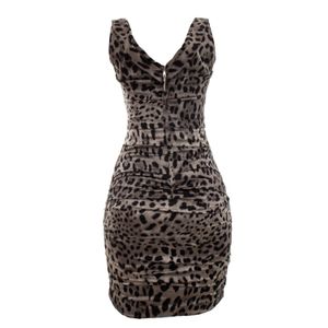 Vestido Dolce & Gabbana Mini Animal Print