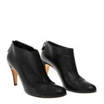 Ankle-Boot-Chanel-Couro-Preto