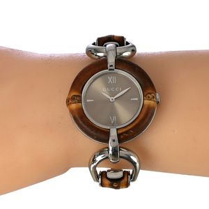 Relógio Gucci Bambu