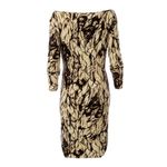 Vestido-Blumarine-Marrom-e-Pedraria