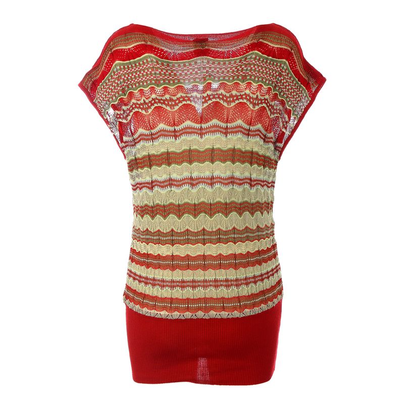 Blusa-Missoni-Trico-Vermelha