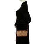 Bolsa-Coach-Monograma-Marrom
