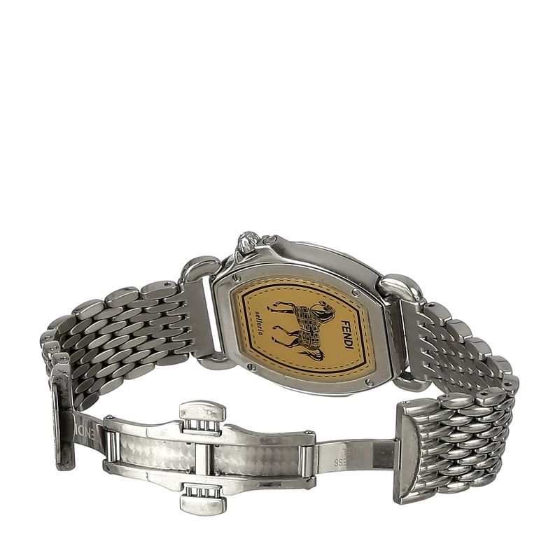 Relogio-Fendi-Selleria-Aco-Prateado