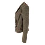 Blazer-Lilly-Sarti-Marrom-e-Branco