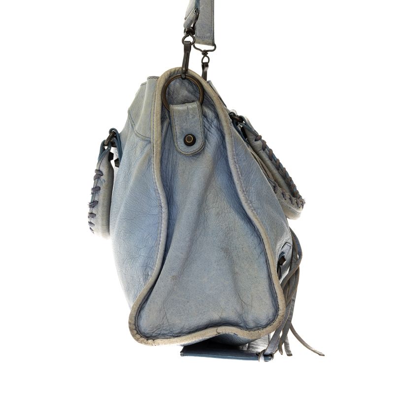 Bolsa-Balenciaga-Motocross-City-Azul