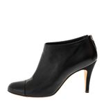 Ankle-Boot-Chanel-Couro-Preto
