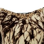 Vestido-Blumarine-Marrom-e-Pedraria