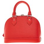 Bolsa-Louis-Vuitton-Alma-BB-Epi-Vermelho