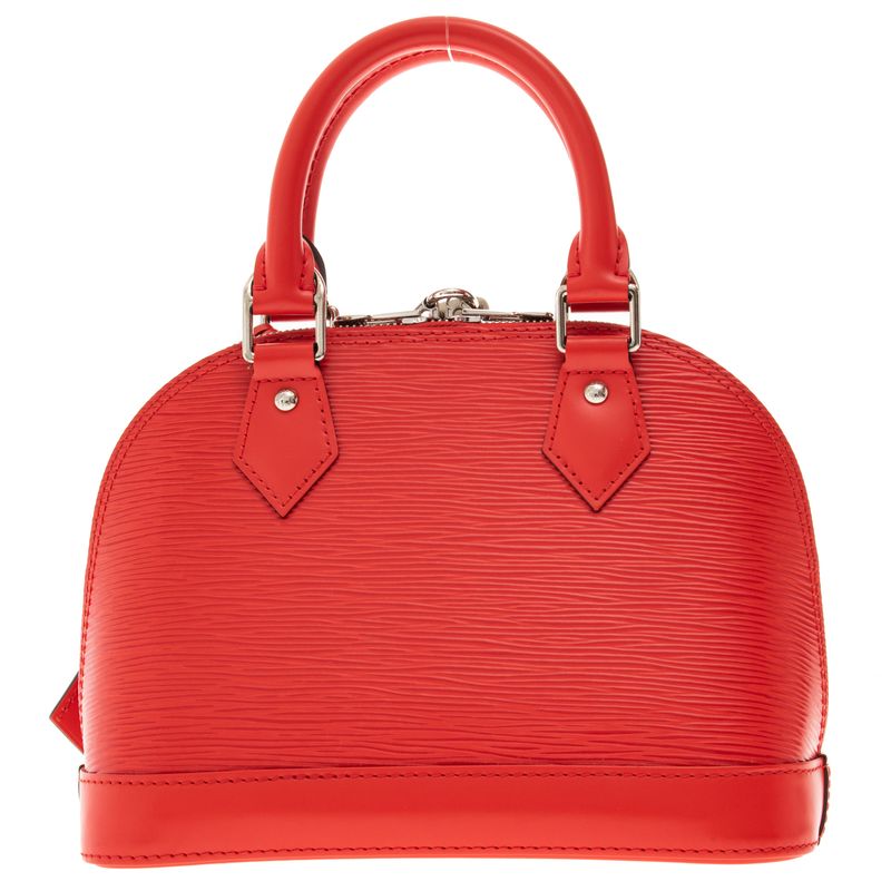 Bolsa-Louis-Vuitton-Alma-BB-Epi-Vermelho