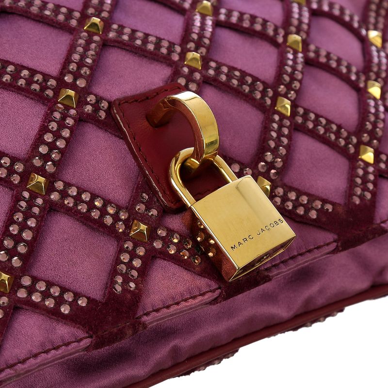 Clutch-Marc-Jacobs-Cetim-Roxo