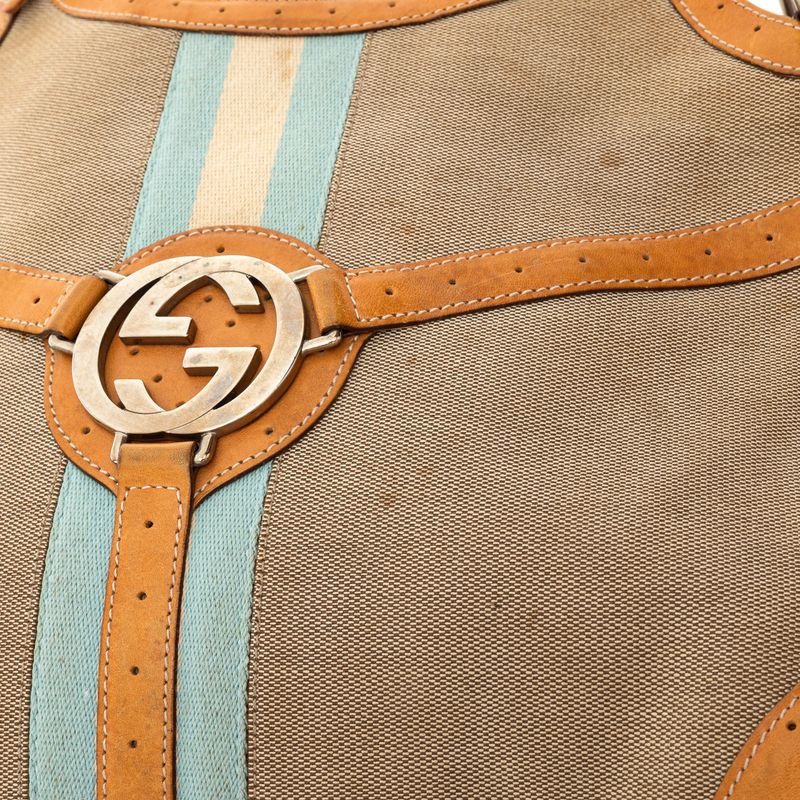 Bolsa-Gucci-Hobo-Jacquard-e-Cour-Caramelo