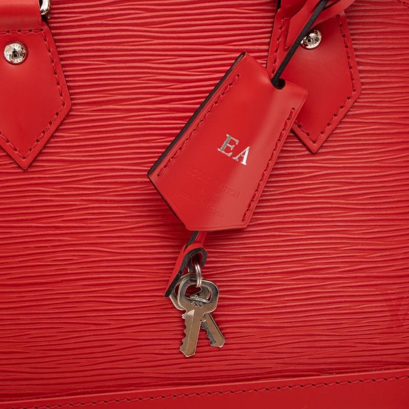 Bolsa-Louis-Vuitton-Alma-BB-Epi-Vermelho