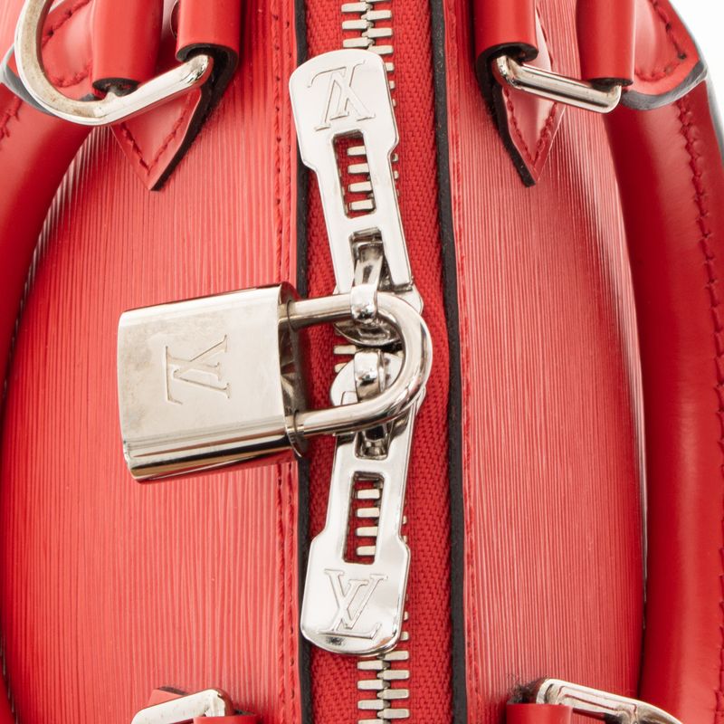 Bolsa-Louis-Vuitton-Alma-BB-Epi-Vermelho