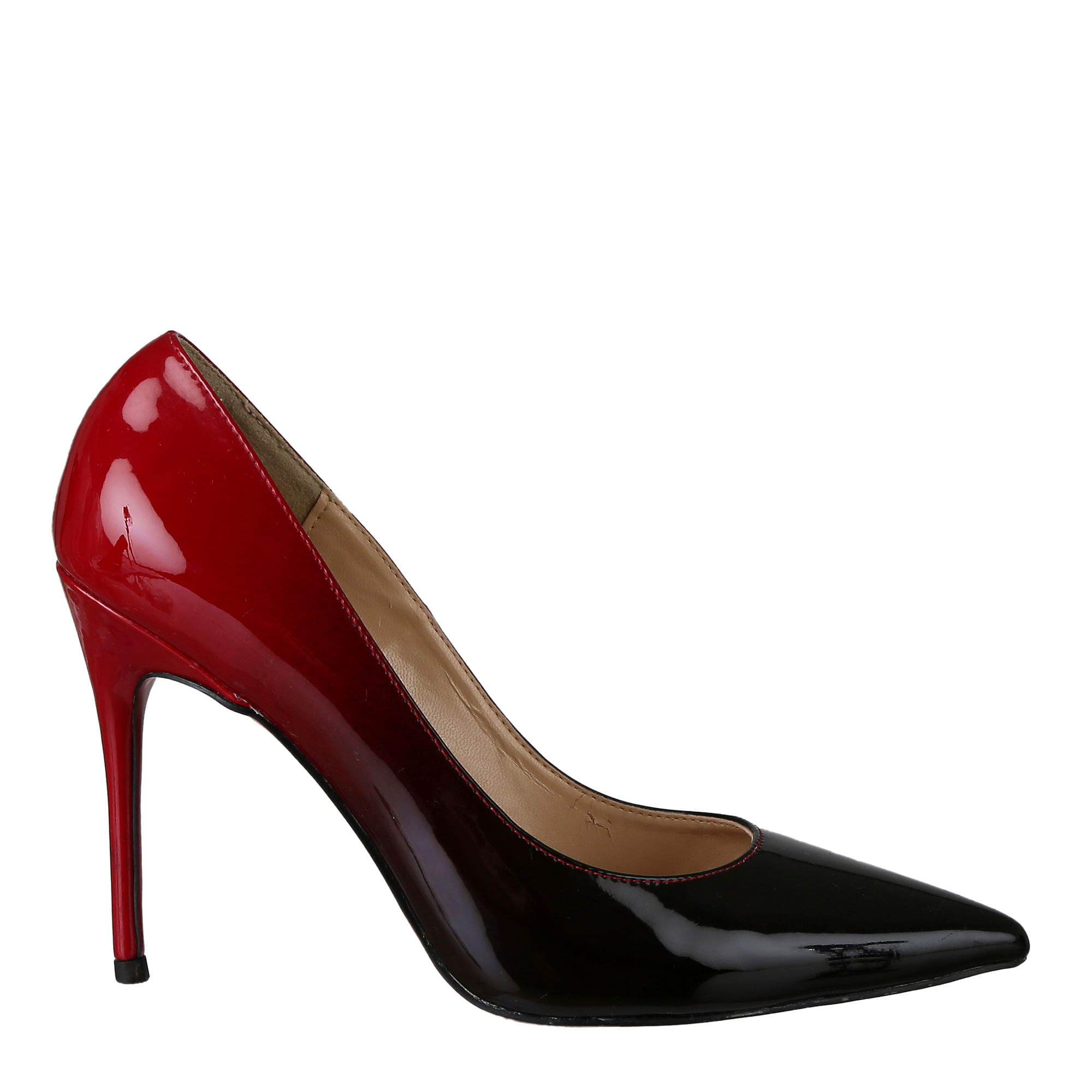 Scarpin store louboutin vermelho