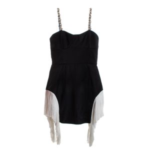 Vestido Lucila Pena Preto