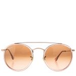Oculos-Ray-Ban-Round-Marrom