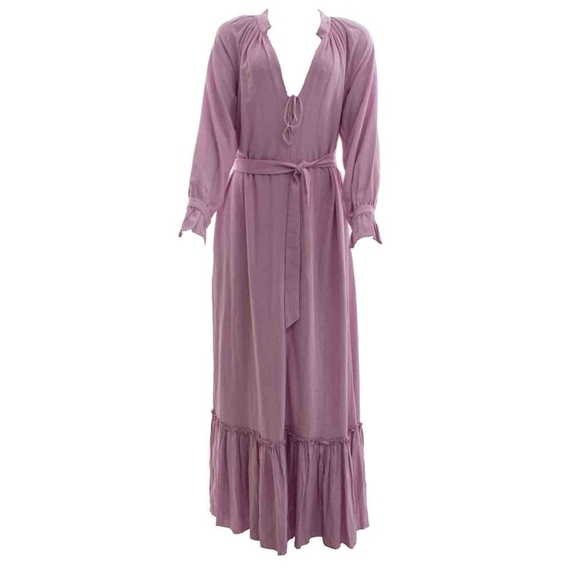 Vestido-Cris-Barros-Longo-Lilas