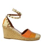 Espadrille-Valentino-Garavani-Couro-Laranja
