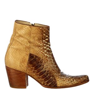Bota Pollignanno AlMare Couro Python