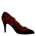 Sapato-Gianni-Versace-Preto-e-Vermelho