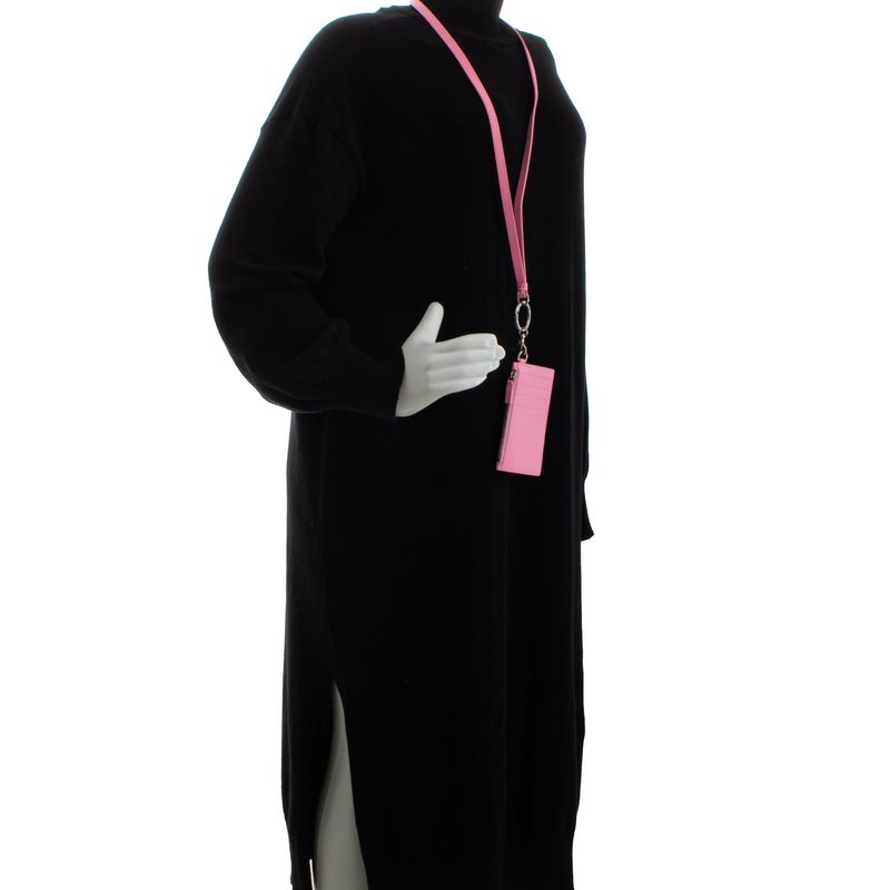 Porta-Cartao-Balenciaga-Rosa-com-Alca