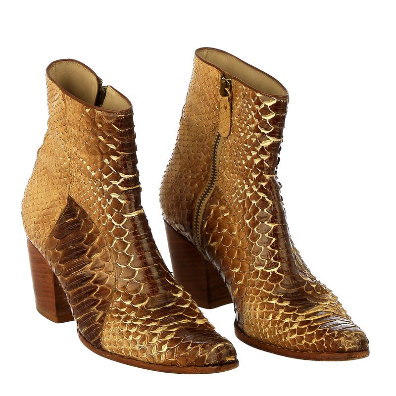 Bota-Pollignanno-AlMare-Couro-Python