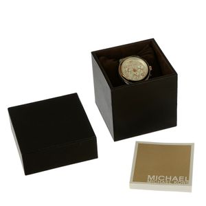 Relógio Michael Kors Aço e Metal Cobre
