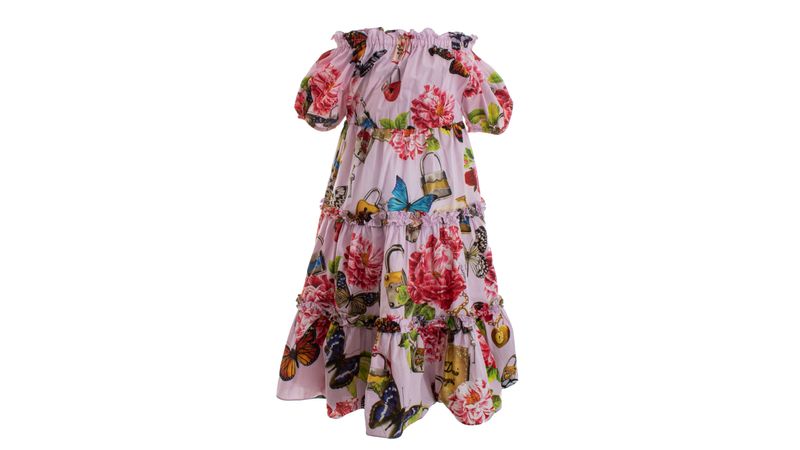 Vestido infantil discount dolce gabbana