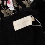 Vestido-Cris-Barros-Longo-Flores-Preto