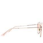 Oculos-Ray-Ban-Round-Marrom