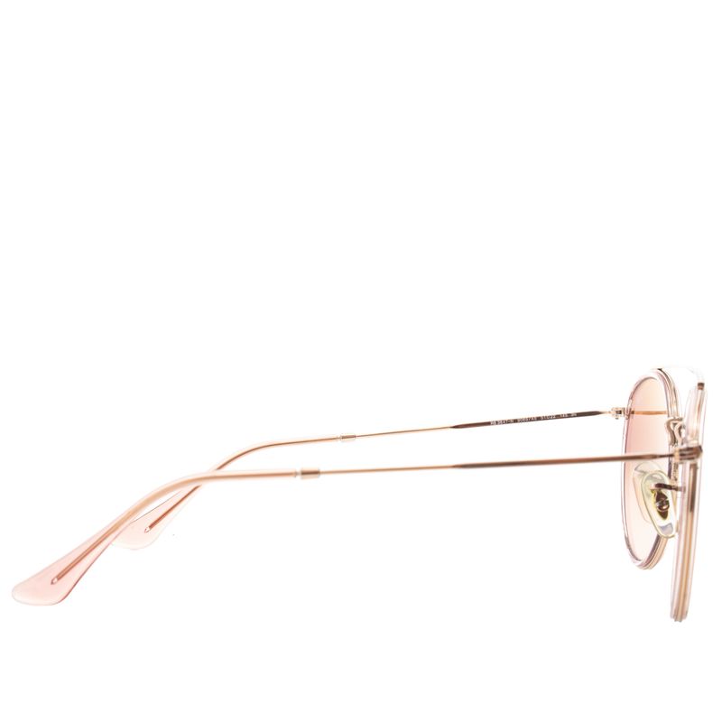 Oculos-Ray-Ban-Round-Marrom