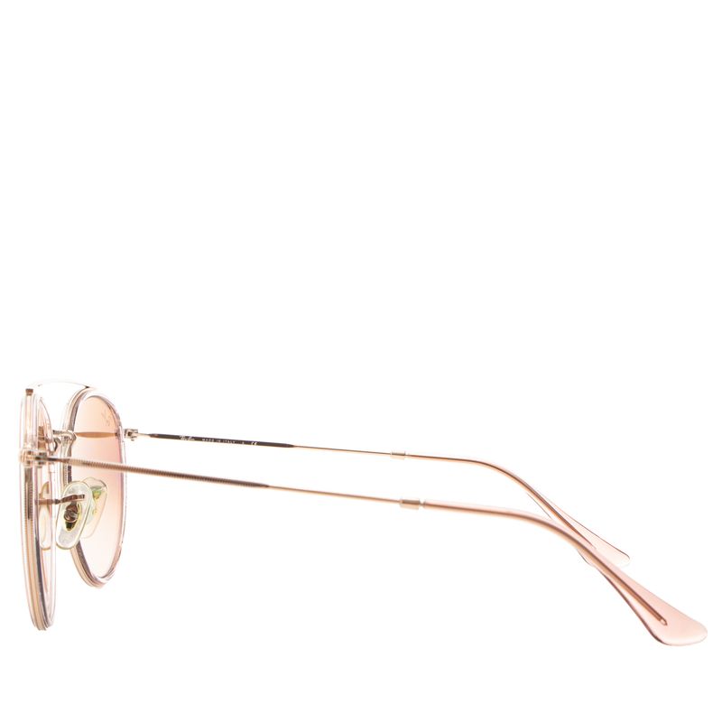 Oculos-Ray-Ban-Round-Marrom