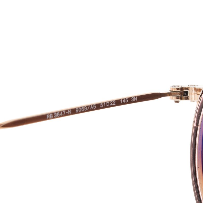Oculos-Ray-Ban-Round-Marrom