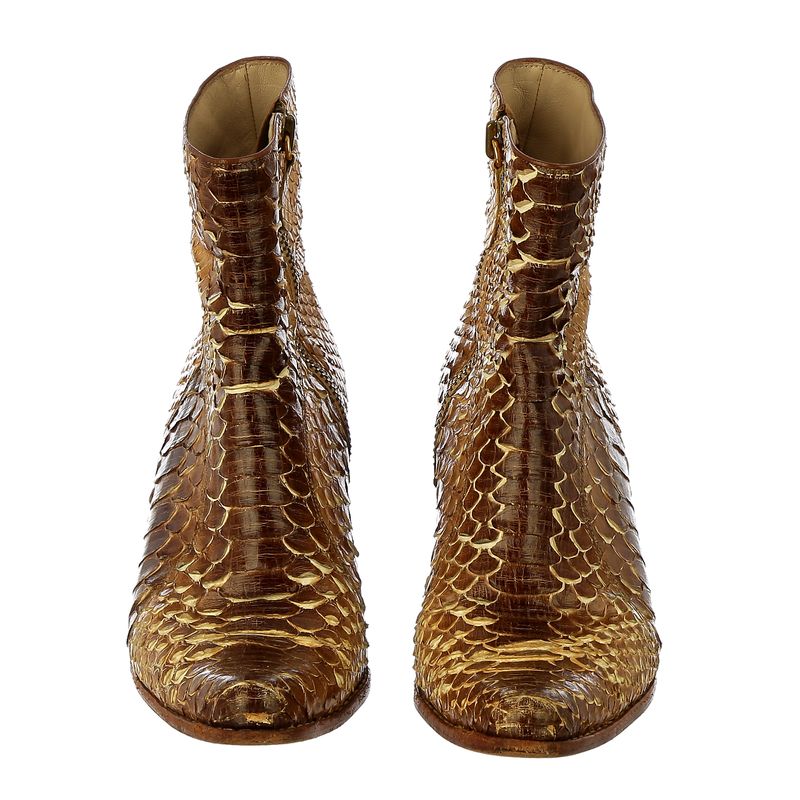 Bota-Pollignanno-AlMare-Couro-Python