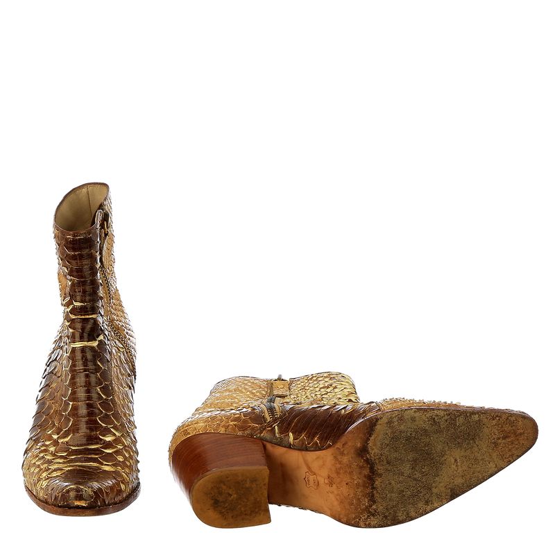 Bota-Pollignanno-AlMare-Couro-Python