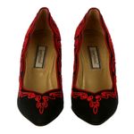 Sapato-Gianni-Versace-Preto-e-Vermelho