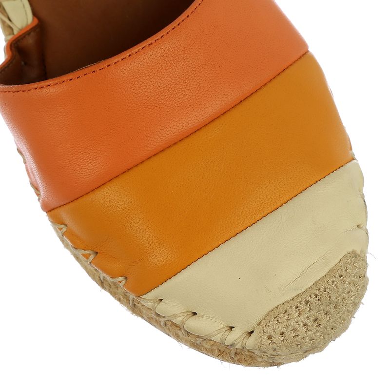 Espadrille-Valentino-Garavani-Couro-Laranja