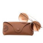 Oculos-Ray-Ban-Round-Marrom