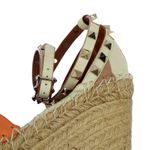 Espadrille-Valentino-Garavani-Couro-Laranja