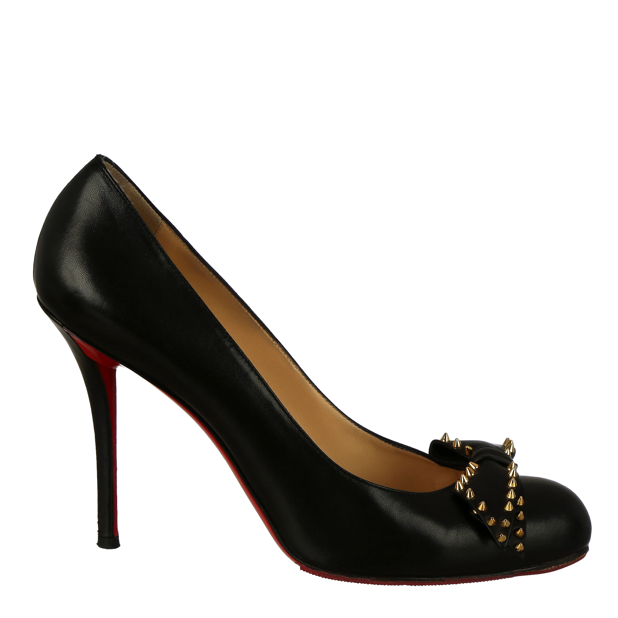 Fashion sapato louboutin preto