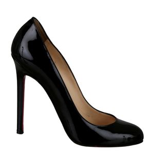 Sapato Christian Louboutin Verniz Preto