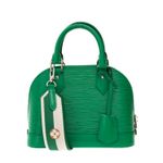 Bolsa-Louis-Vuitton-Alma-BB-Epi-Verde-