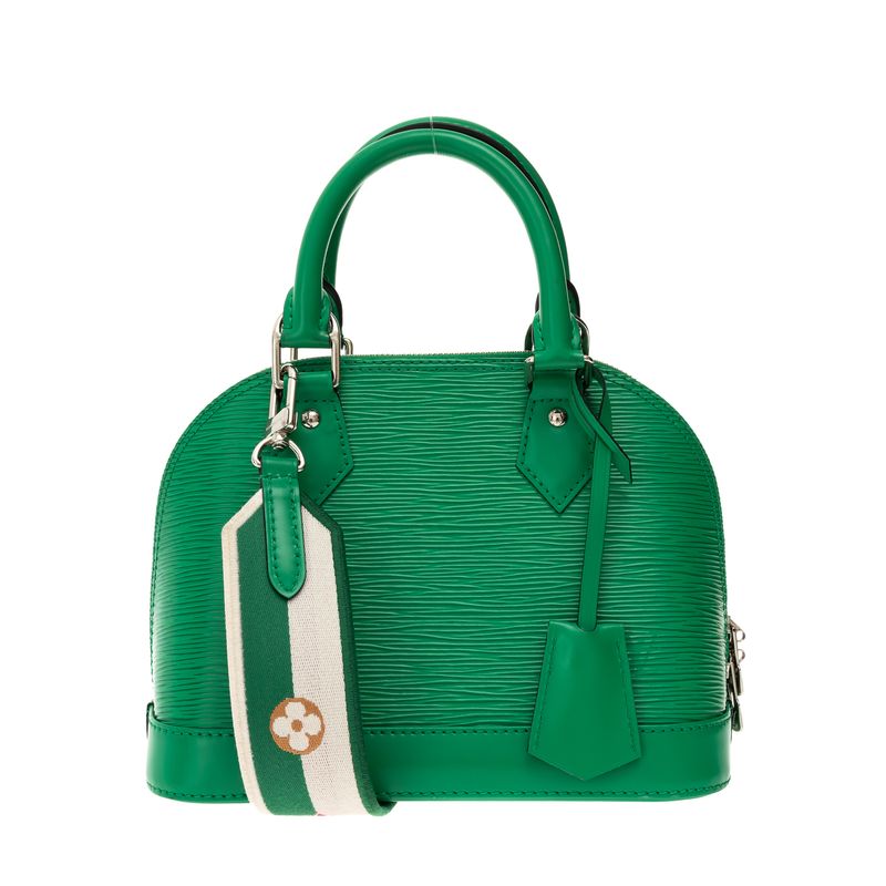 Bolsa-Louis-Vuitton-Alma-BB-Epi-Verde-