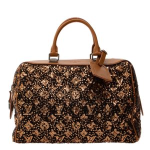 Bolsa Louis Vuitton Sunshine Express Speedy Marrom